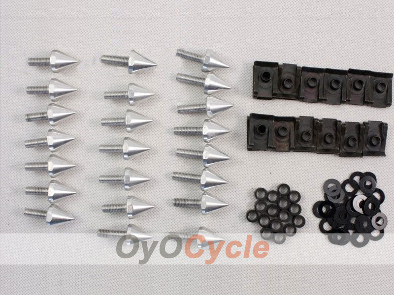 Fairing Screw Bolts for 00-01 Yamaha YZF-R1 - Silver #OYO87903377