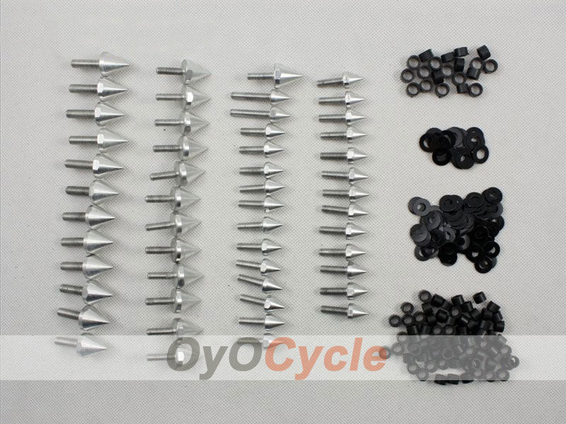 Fairing Screw Bolts for 99-02 Yamaha YZF-R6 - Silver #OYO87903370
