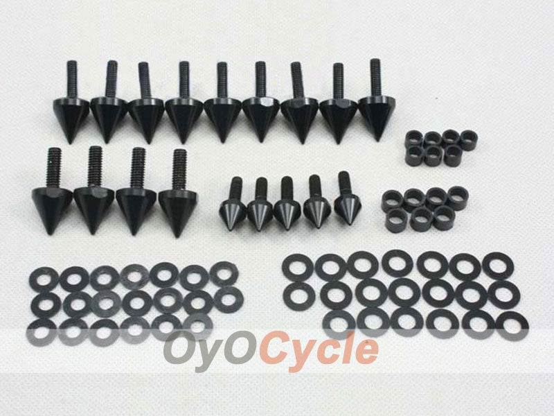 Fairing Screw Bolts for 04-05 Kawasaki Ninja ZX10R - Black #OYO87903356 Secondary image