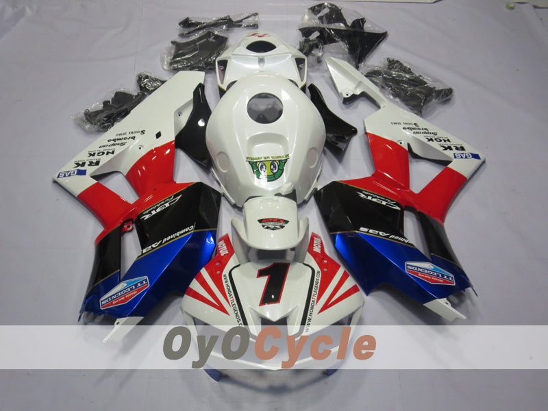 Injection Fairing kit for 13-20 CBR600RR - Red, Blue, White - Others #OYO87914562