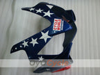 Injection Fairing kit for 01-03 CBR600F4i - Red, Blue - Castrol, MICHELIN #OYO87900144