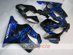 Injection Fairing kit for 01-03 CBR600F4i - Blue, Black - Flame #OYO87900150