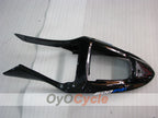 Injection Fairing kit for 01-03 CBR600F4i - Blue, Black - Flame #OYO87900150