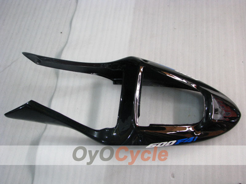 Injection Fairing kit for 01-03 CBR600F4i - Blue, Black - Flame #OYO87900150