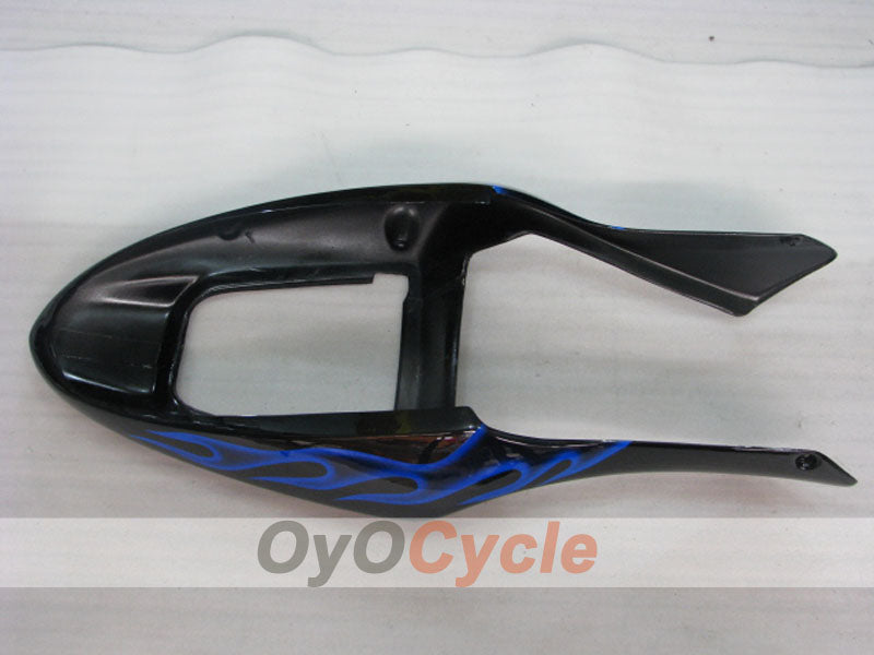 Injection Fairing kit for 01-03 CBR600F4i - Blue, Black - Flame #OYO87900150