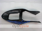 Injection Fairing kit for 01-03 CBR600F4i - Blue, Black - Flame #OYO87900150