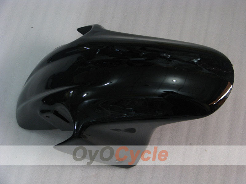 Injection Fairing kit for 01-03 CBR600F4i - Blue, Black - Flame #OYO87900150