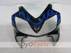 Injection Fairing kit for 01-03 CBR600F4i - Blue, Black - Flame #OYO87900150