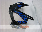 Injection Fairing kit for 01-03 CBR600F4i - Blue, Black - Flame #OYO87900150