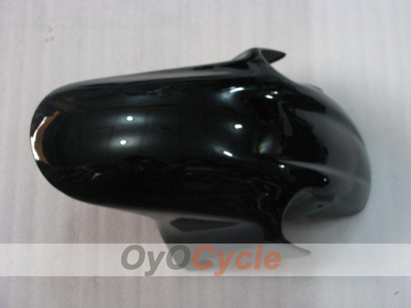 Injection Fairing kit for 01-03 CBR600F4i - Blue, Black - Flame #OYO87900150