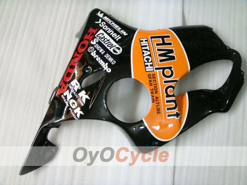 Left & Right Side Fairing For Honda 01-03 CBR600F4i #OYO87908042