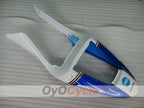 Injection Fairing kit for 01-03 CBR600F4i - White, Black - Konica Minolta, MICHELIN #OYO87900159