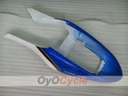 Injection Fairing kit for 01-03 CBR600F4i - White, Black - Konica Minolta, MICHELIN #OYO87900159