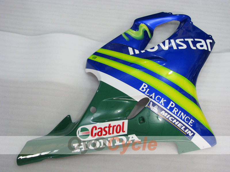 Left & Right Side Fairing For Honda 01-03 CBR600F4i #OYO87908050 Secondary image