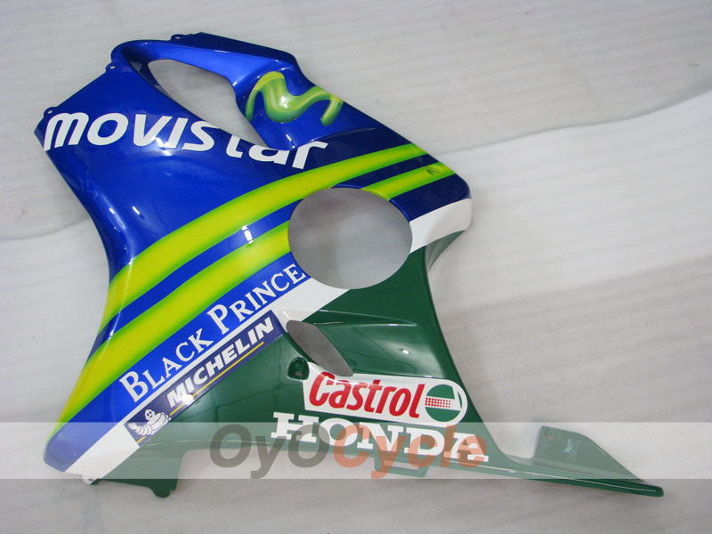 Left & Right Side Fairing For Honda 01-03 CBR600F4i #OYO87908050 Main image