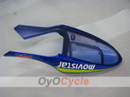 Injection Fairing kit for 01-03 CBR600F4i - Yellow, Blue - Castrol #OYO87900162