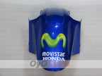 Injection Fairing kit for 01-03 CBR600F4i - Yellow, Blue - Castrol #OYO87900162