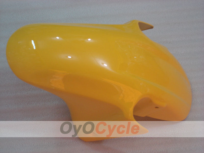 Injection Fairing kit for 01-03 CBR600F4i - Yellow, White - MICHELIN, Nastro Azzurro #OYO87900163