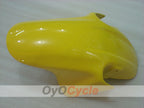 Injection Fairing kit for 01-03 CBR600F4i - Yellow, White - MICHELIN, Nastro Azzurro #OYO87900165