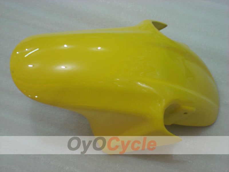 Injection Fairing kit for 01-03 CBR600F4i - Yellow, White - MICHELIN, Nastro Azzurro #OYO87900165