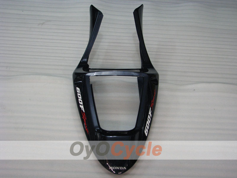 Injection Fairing kit for 01-03 CBR600F4i - White, Black - Factory Style #OYO87900168