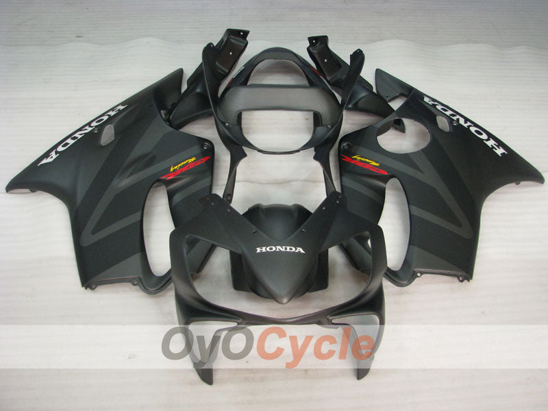 Injection Fairing kit for 01-03 CBR600F4i - Black, Matte - Factory Style #OYO87900169