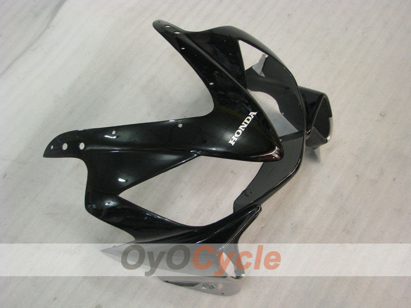 Injection Fairing kit for 01-03 CBR600F4i - Black, Silver - Factory Style #OYO87900171