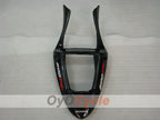 Injection Fairing kit for 01-03 CBR600F4i - Black, Silver - Factory Style #OYO87900171
