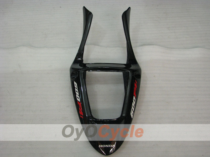 Injection Fairing kit for 01-03 CBR600F4i - Black, Silver - Factory Style #OYO87900171
