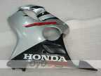 Injection Fairing kit for 01-03 CBR600F4i - Black, Silver - Factory Style #OYO87900171