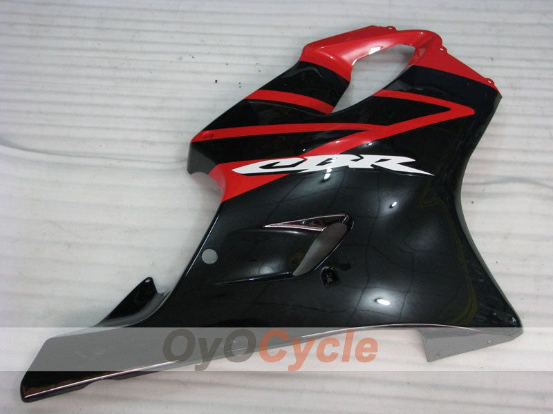Injection Fairing kit for 01-03 CBR600F4i - Red, Black - Factory Style #OYO87900175