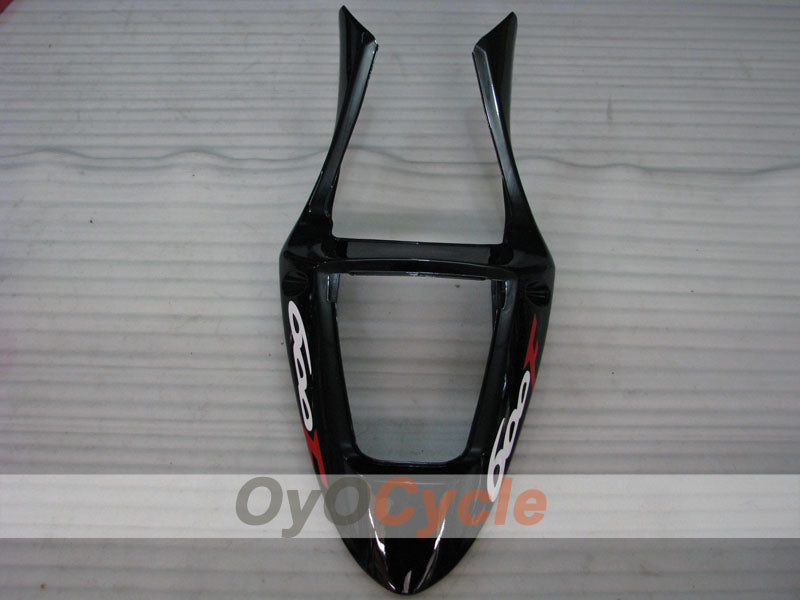 Injection Fairing kit for 01-03 CBR600F4i - Red, Black - Factory Style #OYO87900175