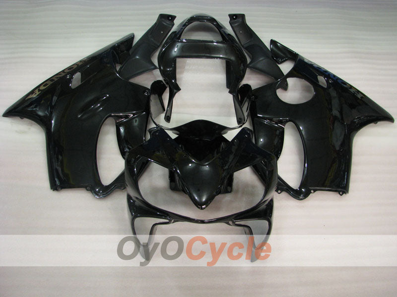 Injection Fairing kit for 01-03 CBR600F4i - Black - Factory Style #OYO87900176
