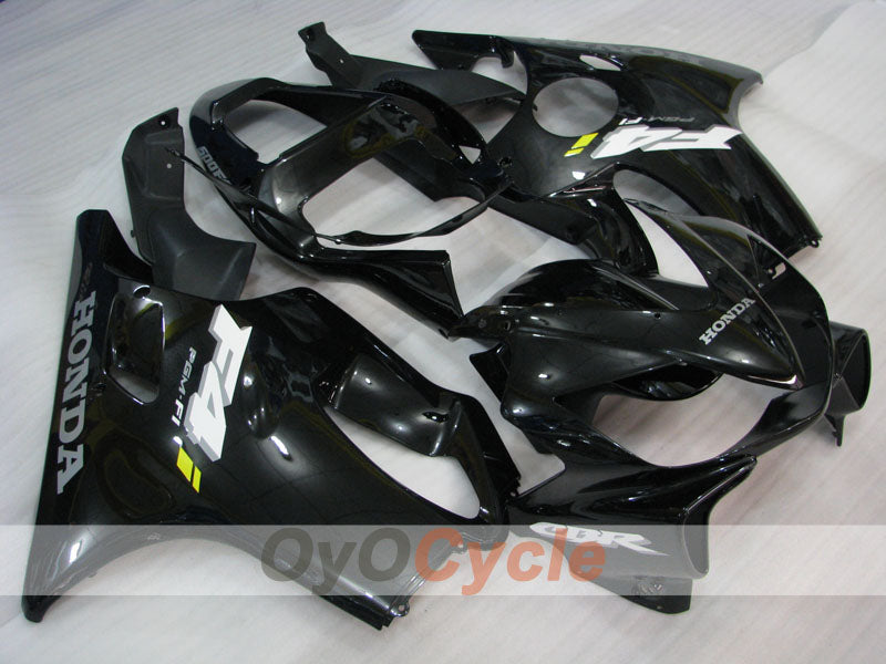 Injection Fairing kit for 01-03 CBR600F4i - Black - Factory Style #OYO87900180 Secondary image
