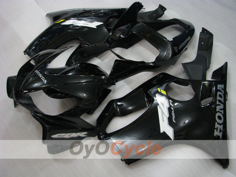 Injection Fairing kit for 01-03 CBR600F4i - Black - Factory Style #OYO87900180 Main image