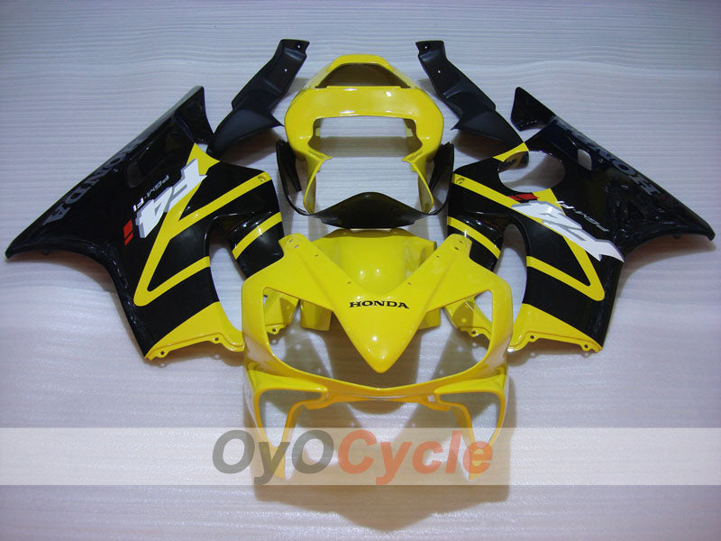 Injection Fairing kit for 01-03 CBR600F4i - Yellow, Black, Pink - Factory Style #OYO87900182