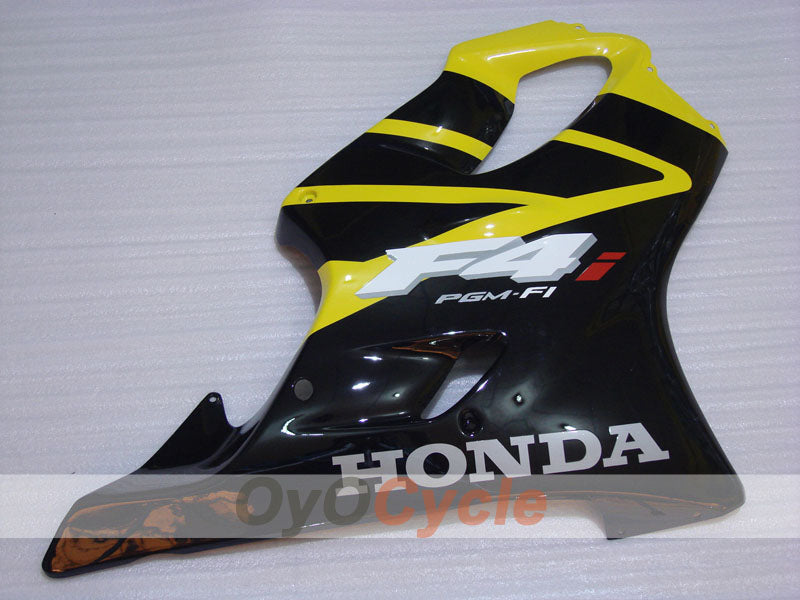 Injection Fairing kit for 01-03 CBR600F4i - Yellow, Black, Pink - Factory Style #OYO87900182