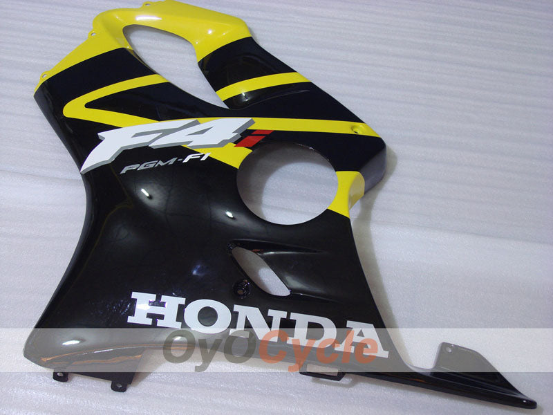 Injection Fairing kit for 01-03 CBR600F4i - Yellow, Black, Pink - Factory Style #OYO87900182