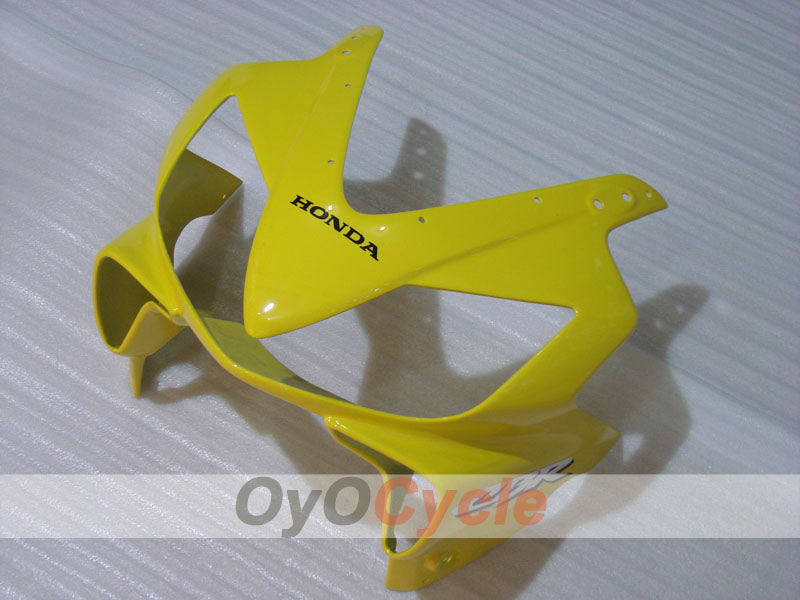 Injection Fairing kit for 01-03 CBR600F4i - Yellow, Black, Pink - Factory Style #OYO87900182
