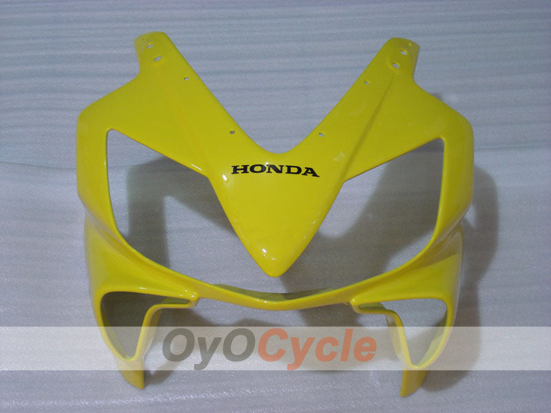 Injection Fairing kit for 01-03 CBR600F4i - Yellow, Black, Pink - Factory Style #OYO87900182