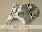 Injection Fairing kit for 01-03 CBR600F4i - White, Silver - Repsol #OYO87900185