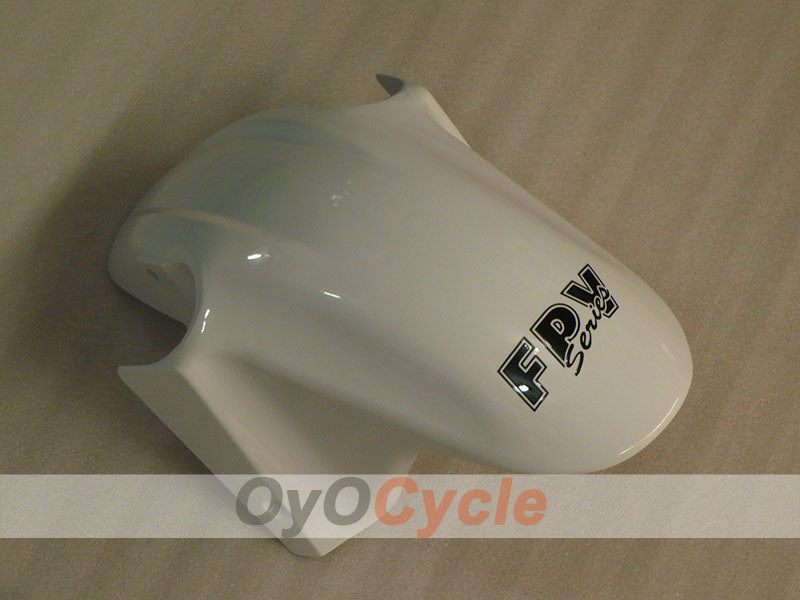 Injection Fairing kit for 01-03 CBR600F4i - White, Silver - Repsol #OYO87900185