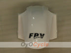 Injection Fairing kit for 01-03 CBR600F4i - White, Silver - Repsol #OYO87900185