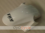 Injection Fairing kit for 01-03 CBR600F4i - White, Silver - Repsol #OYO87900185