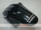 Injection Fairing kit for 01-03 CBR600F4i - Black, Silver - SevenStars #OYO87900193
