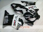 Injection Fairing kit for 01-03 CBR600F4i - White, Black - MICHELIN, West #OYO87900194