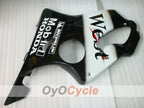Injection Fairing kit for 01-03 CBR600F4i - White, Black - MICHELIN, West #OYO87900194