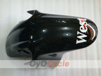 Injection Fairing kit for 01-03 CBR600F4i - White, Black - MICHELIN, West #OYO87900194