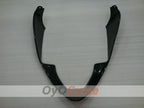 Injection Fairing kit for 04-07 CBR600F4i - White, Black - Konica Minolta, MICHELIN #OYO87900203