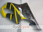 Injection Fairing kit for 04-07 CBR600F4i - Yellow, Grey - Factory Style #OYO87900211